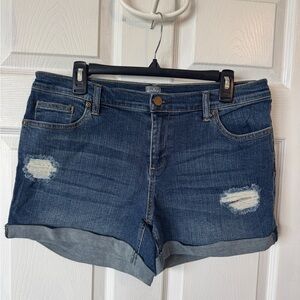 New York & Company soho Denim Shorts